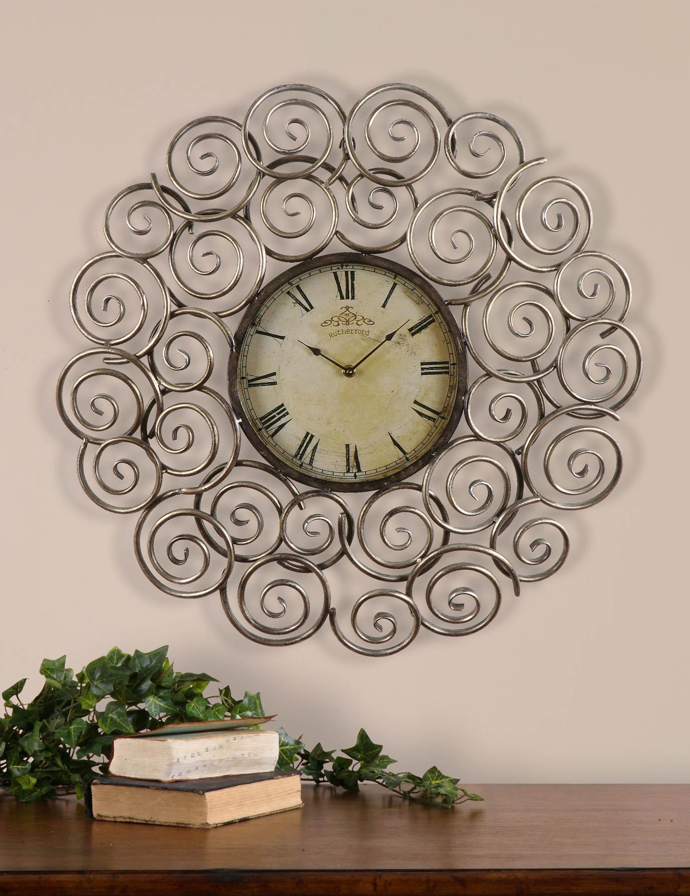 Uttermost 06692 Sassetta clock - фото 2