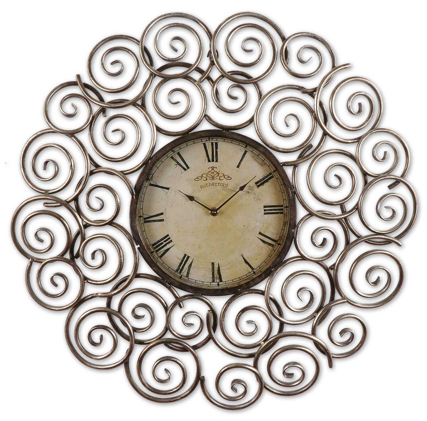 Uttermost 06692 Sassetta clock - фото 1