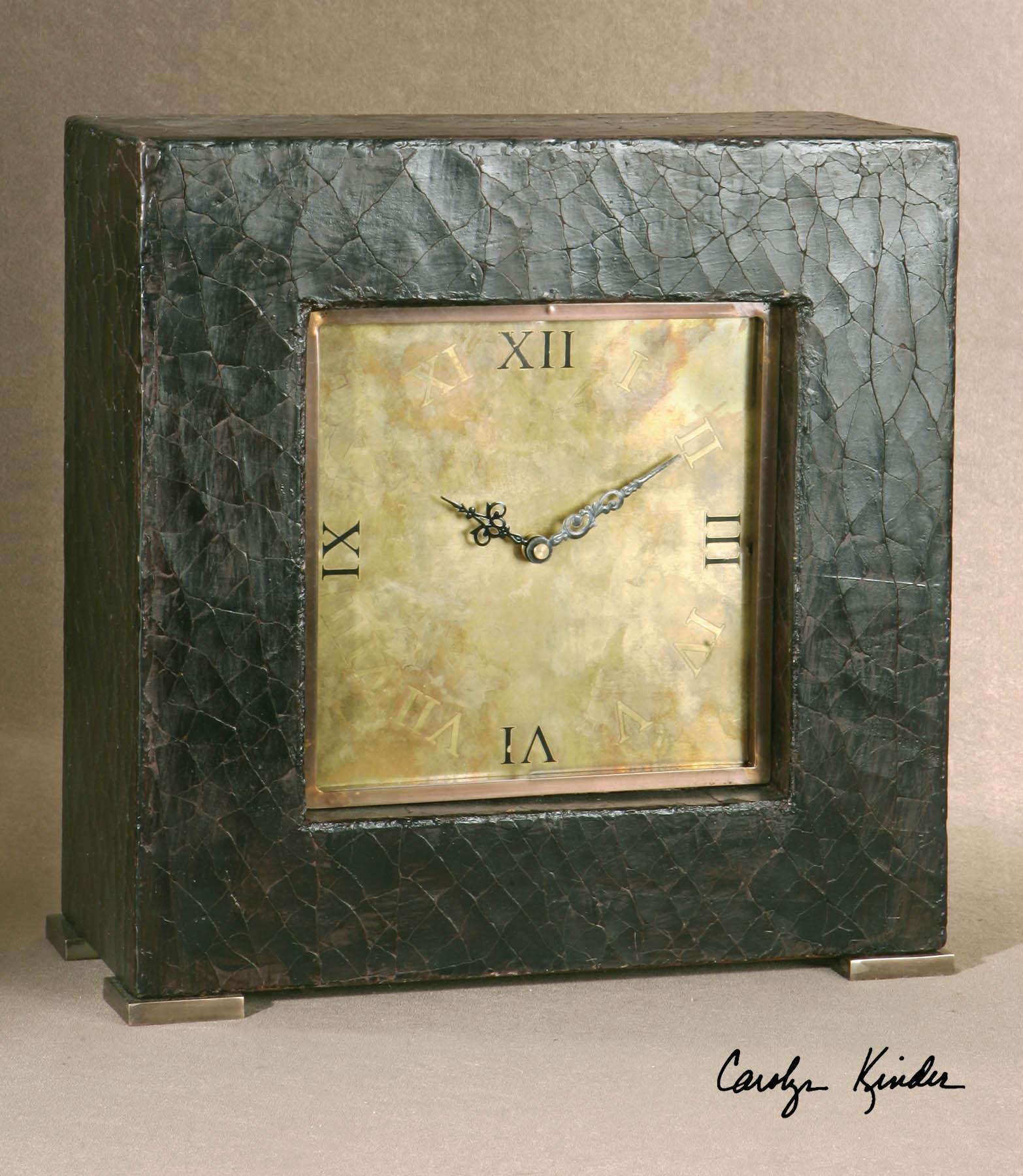 Uttermost 06704 Jamil clock - фото 2