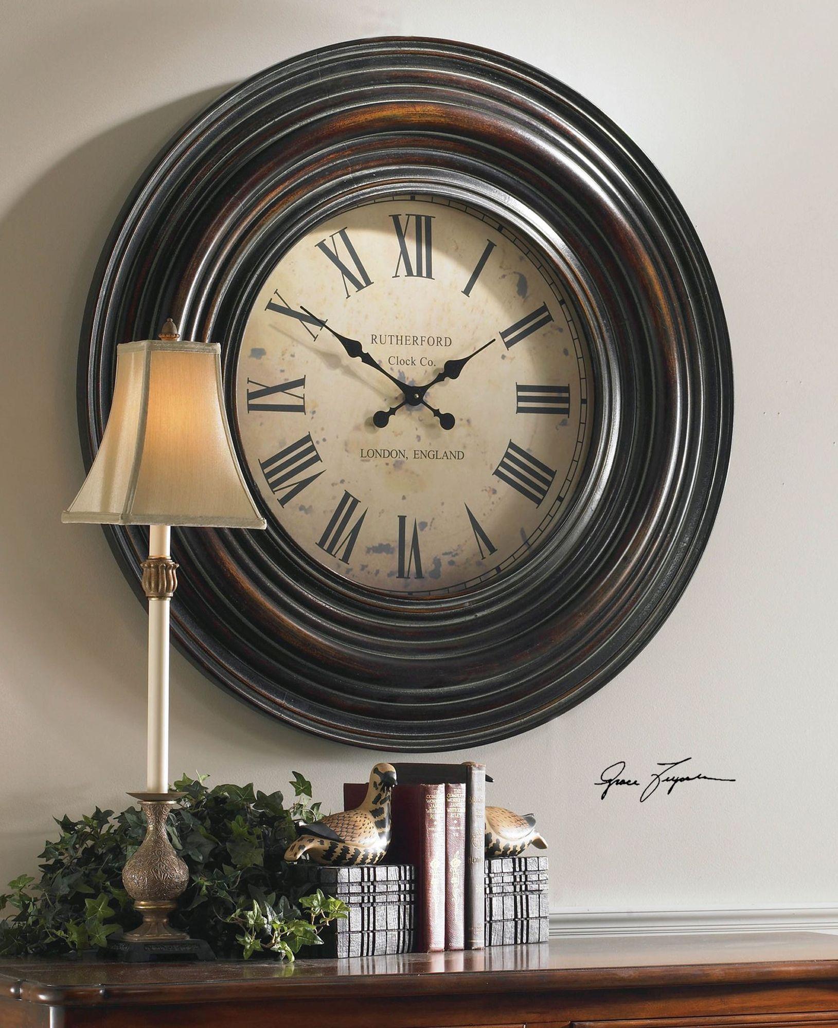 Uttermost 06726 Trudy clock - фото 2