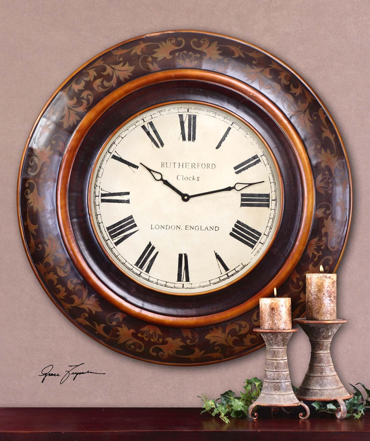 Uttermost 06774 Brina clock - фото 2