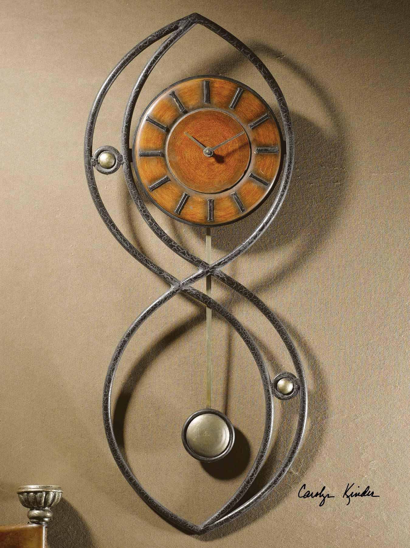 Uttermost 06879 Balboa clock - фото 2