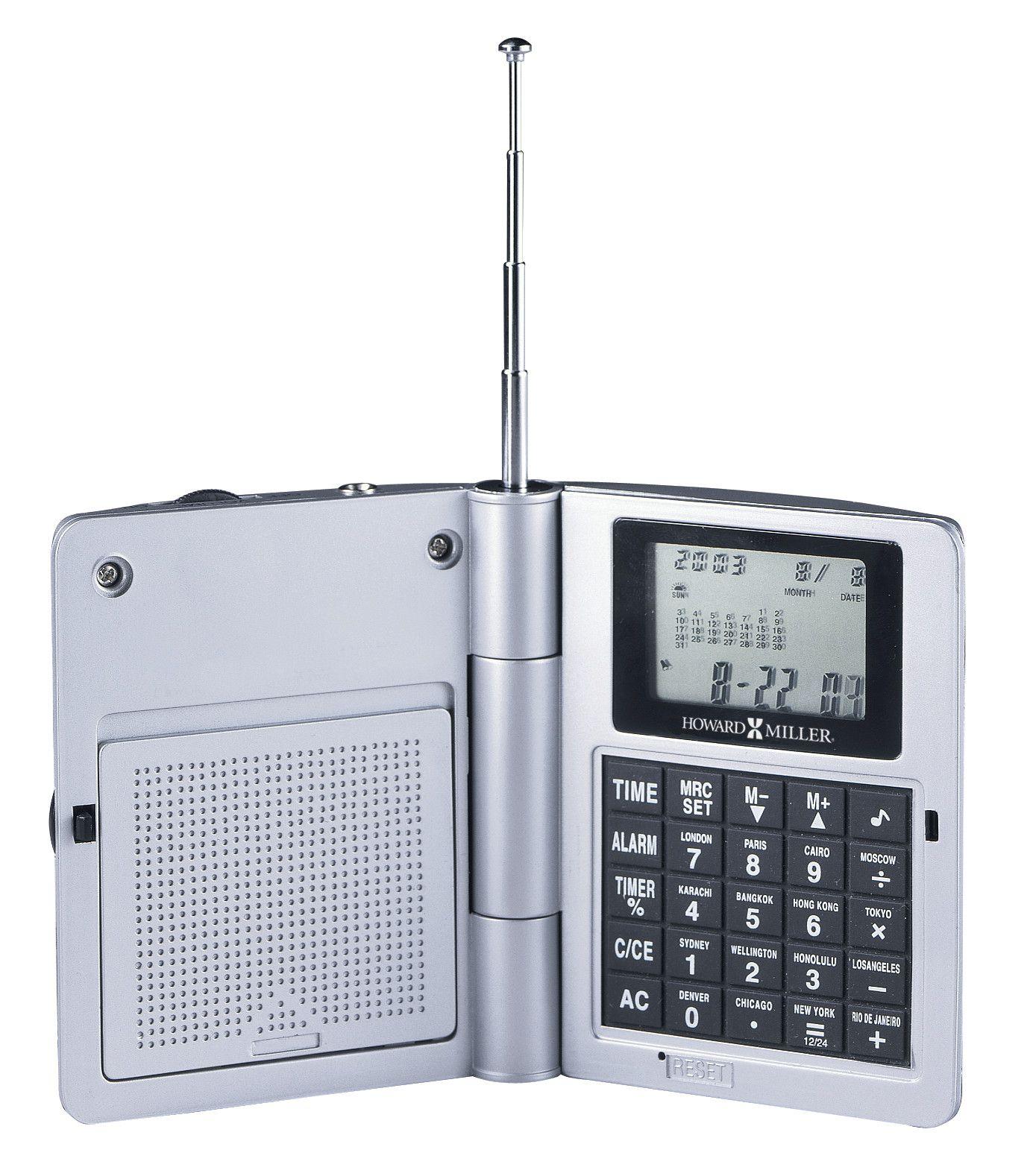 Howard Miller 645-587 Radio Travel Alarm - фото 1