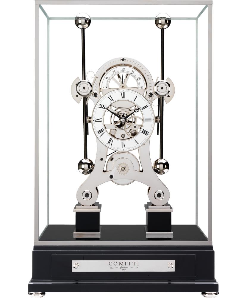 Comitti S216S The Rhodium Plated Grasshopper - фото 1