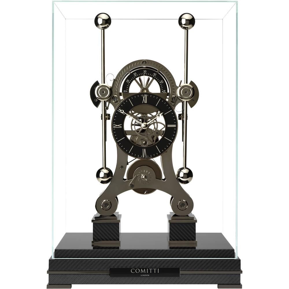 Comitti S5666B The Grasshopper in Black Nickel - фото 1