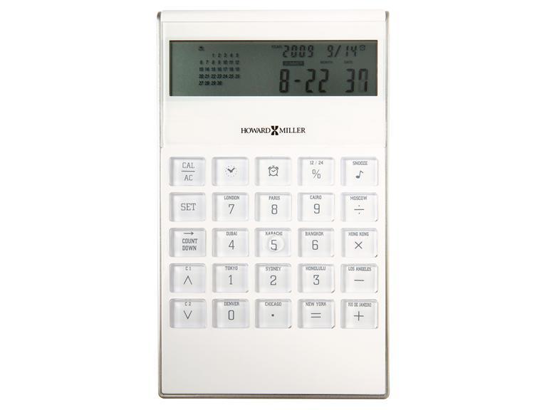Howard Miller 645-709 Global Time Calculator - фото 1
