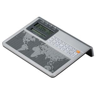 Howard Miller 645-761 Atlas World Clock & Calculator (Этлес Уолд Клок & Кэлкьюлейтер) - фото 1