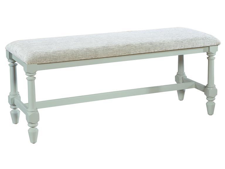 Howard Miller 941105OB - Ocean Blue Bed Bench - фото 1