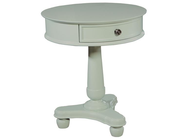 Howard Miller 941107OB - Ocean Blue Pedestal Night Stand - фото 1