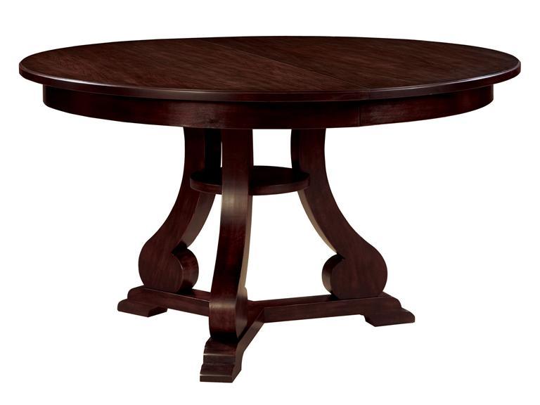 Howard Miller 942102EB - Earth Brown Round Dining Table - фото 1