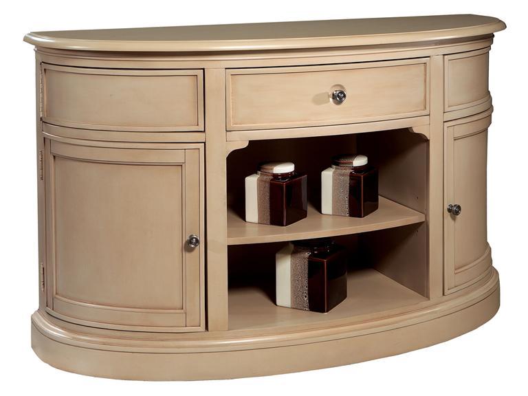 Howard Miller 942109SD - Sand Demilune Side Board - фото 1