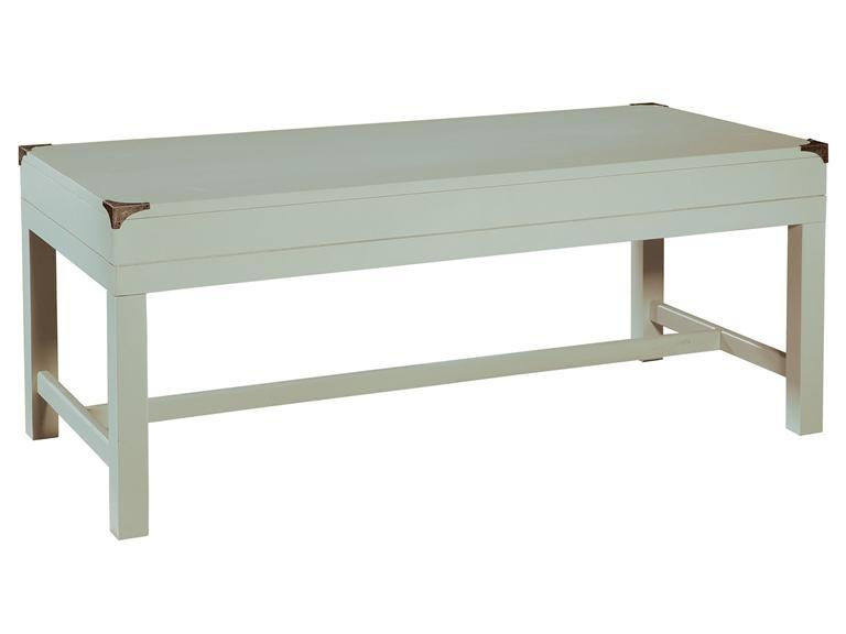 Howard Miller 943103OB - Ocean Blue Campaign Cocktail Table - фото 1