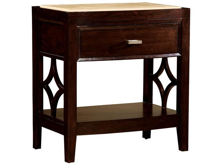 Howard Miller 950105CH Chocolate- Night Stand - фото 1