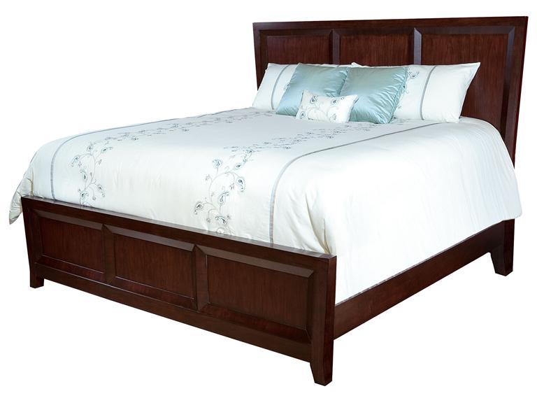 Howard Miller 950127CH Chocolate- Panel King Bed - фото 1