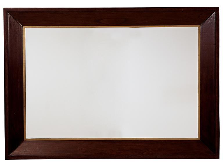 Howard Miller 950137CH Chocolate- Landscape / Portrait Mirror - фото 1