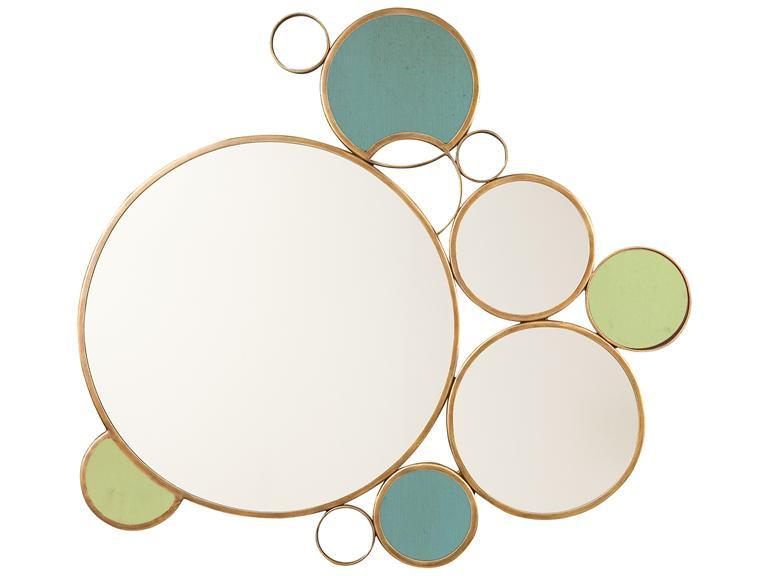 Howard Miller 950153MT Circles Mirror - фото 1