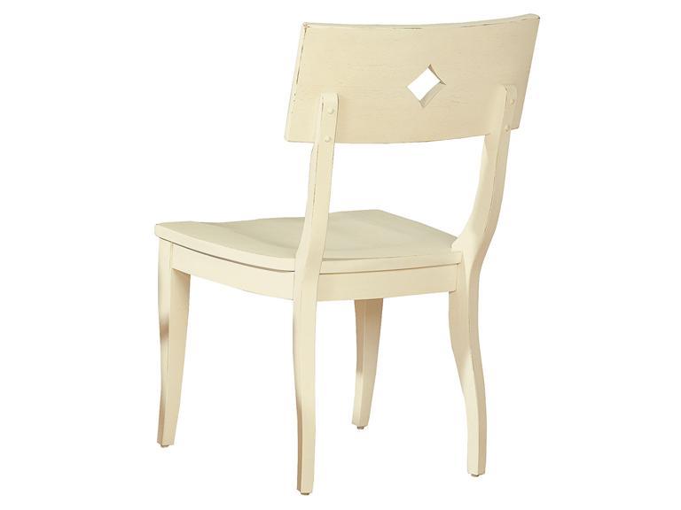Howard Miller 952029CT Coconut- Saddle-Back Side Chair - фото 1