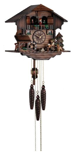 Lowell cuckoo clocks 80-qq465mt - фото 1