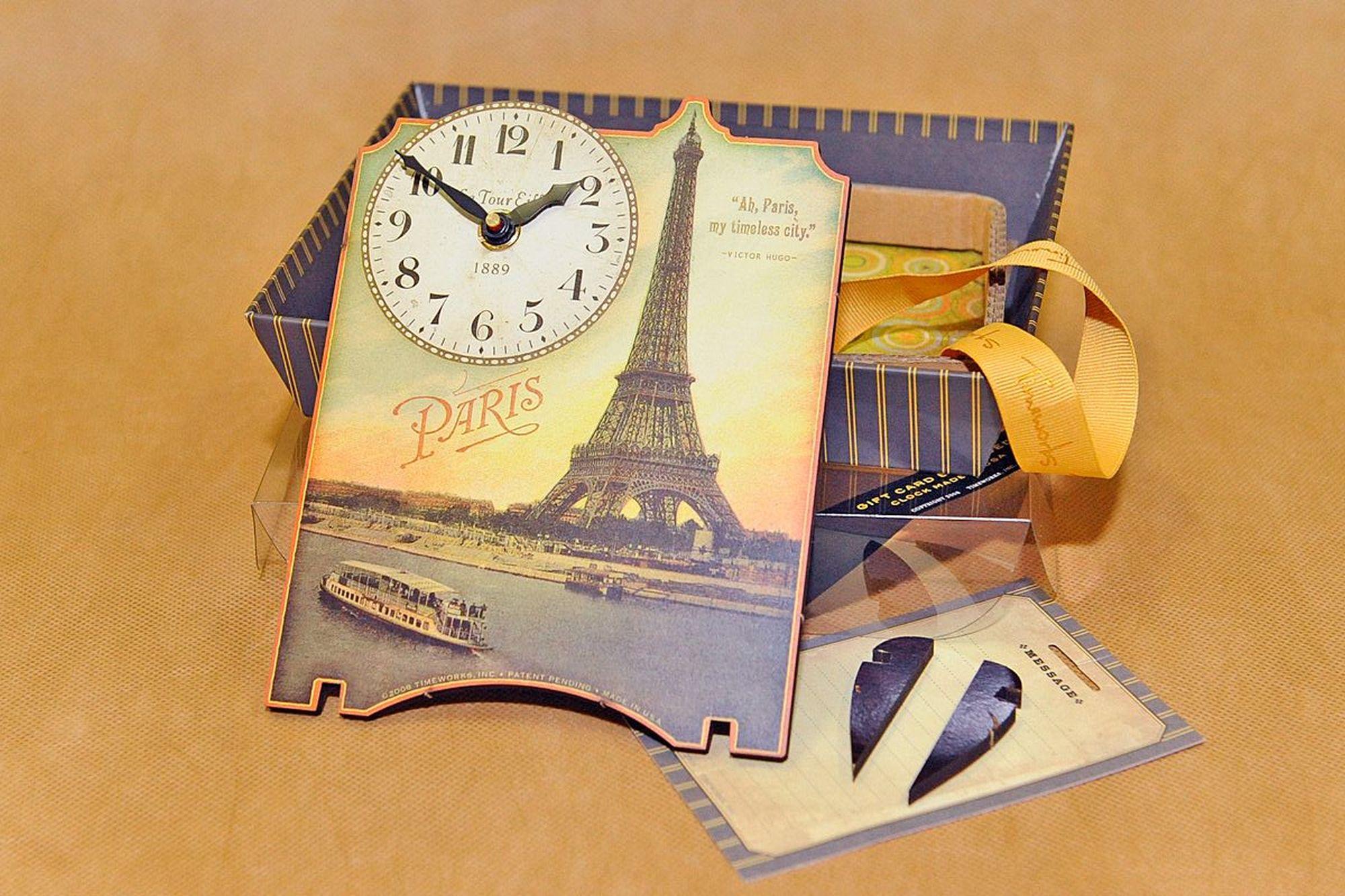 Timeworks Eiffel Tower POTPET - фото 2