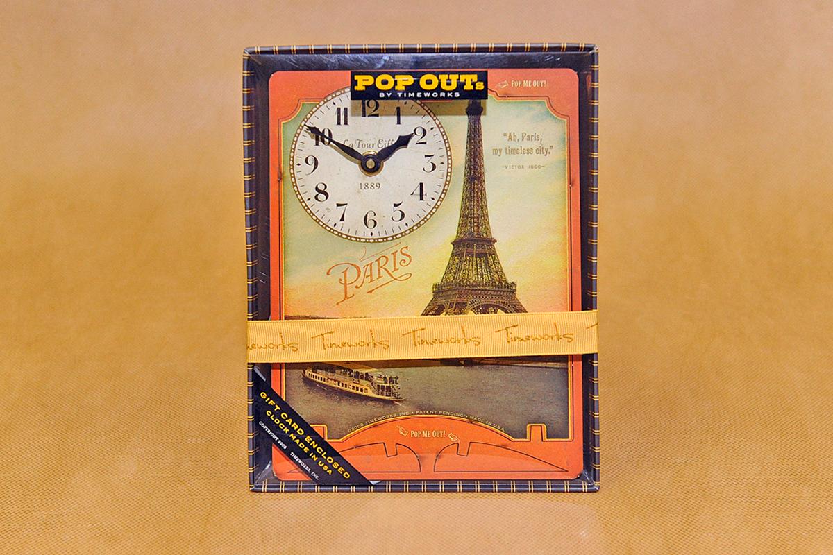 Timeworks Eiffel Tower POTPET - фото 3
