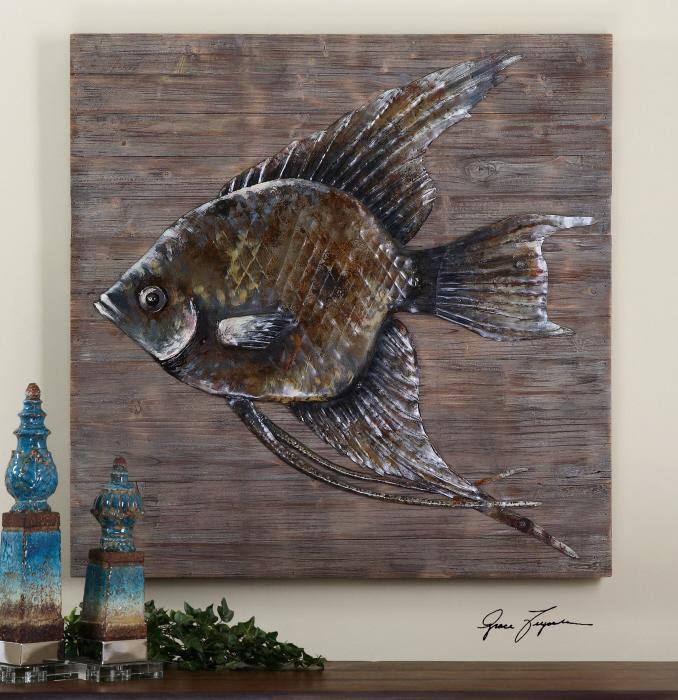 Uttermost 04273 Iron Fish - фото 1