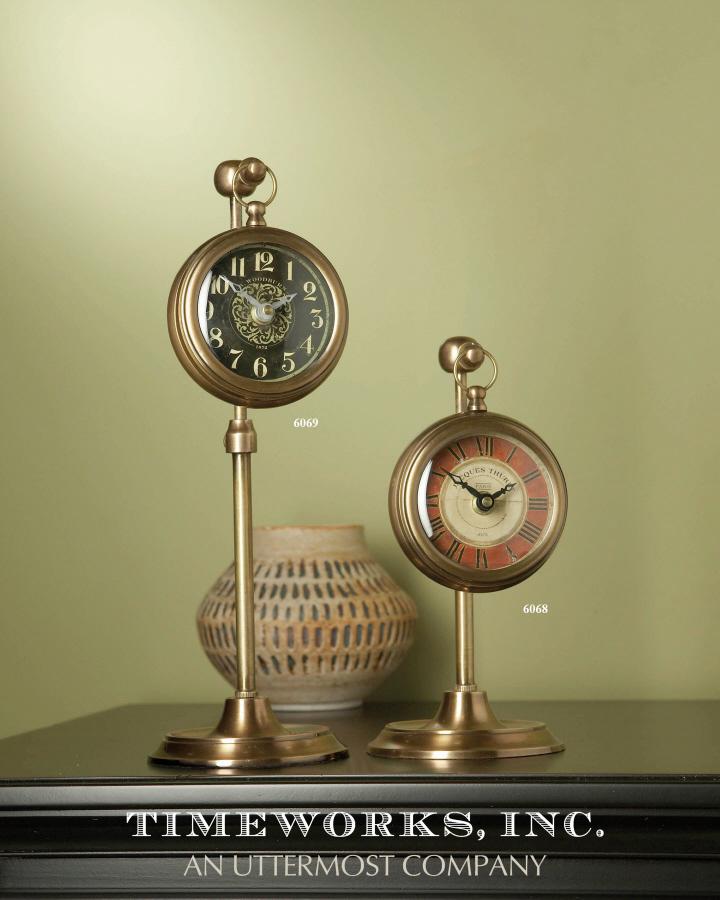 Uttermost 06069 Pocket Watch Brass Woodburn - фото 1