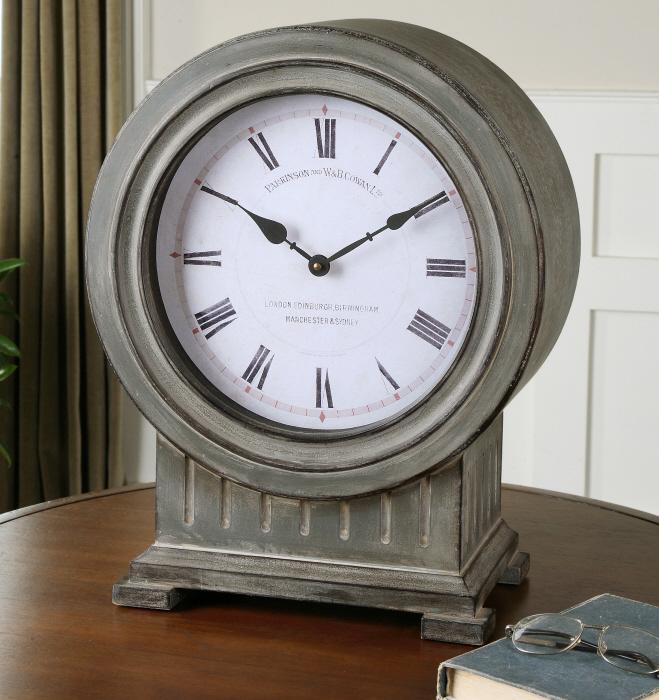 Uttermost 06088 Chouteau Mantel Clock - фото 1