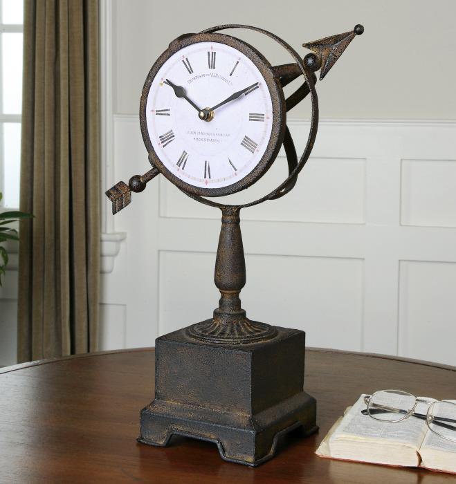 Uttermost 06089 Rustic Armillary Clock - фото 1