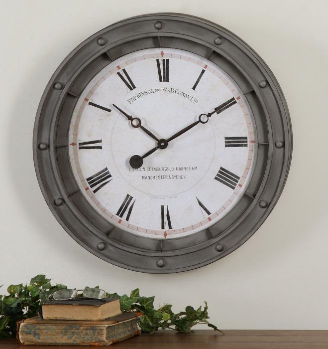 Uttermost 06092 Porthole Clock - фото 1
