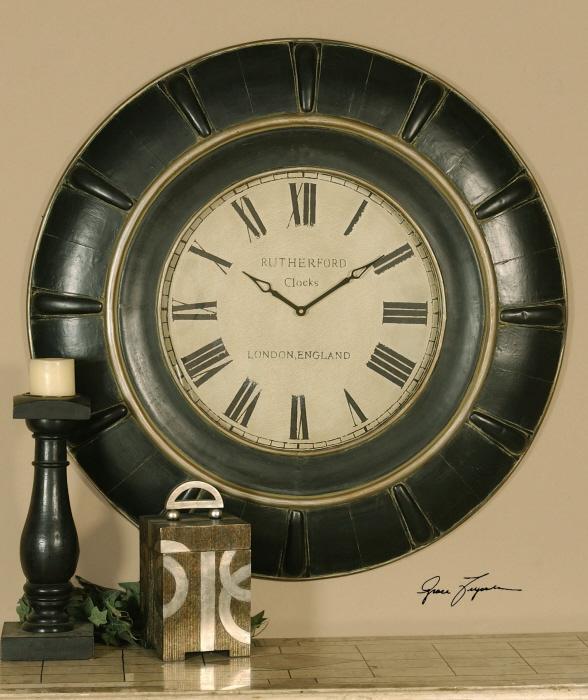 Uttermost 06709 Rudy, Clock - фото 1