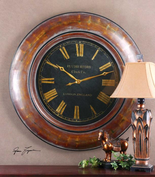 Uttermost 06751 Tyrell, Clock - фото 1