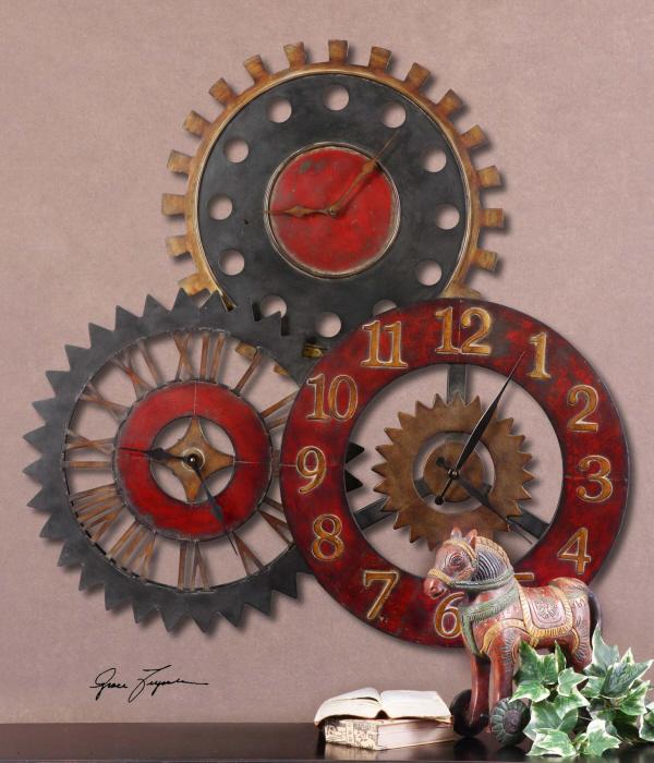 Uttermost 06762 Rusty Movements, Clock - фото 1
