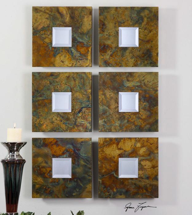 Uttermost 07058 Ambrosia Squares, S/2 - фото 1