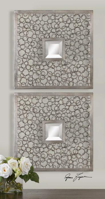 Uttermost 07622 Colusa Squares, S/2 - фото 1