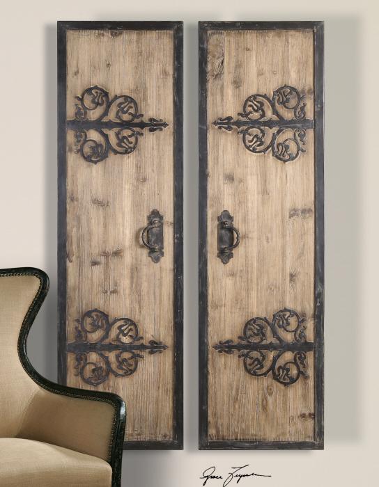 Uttermost 07630 Abelardo Panels, S/2 - фото 1