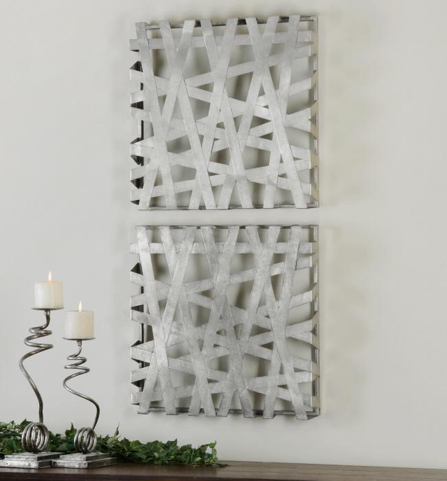 Uttermost 07676 Alita Squares, S/2 - фото 1