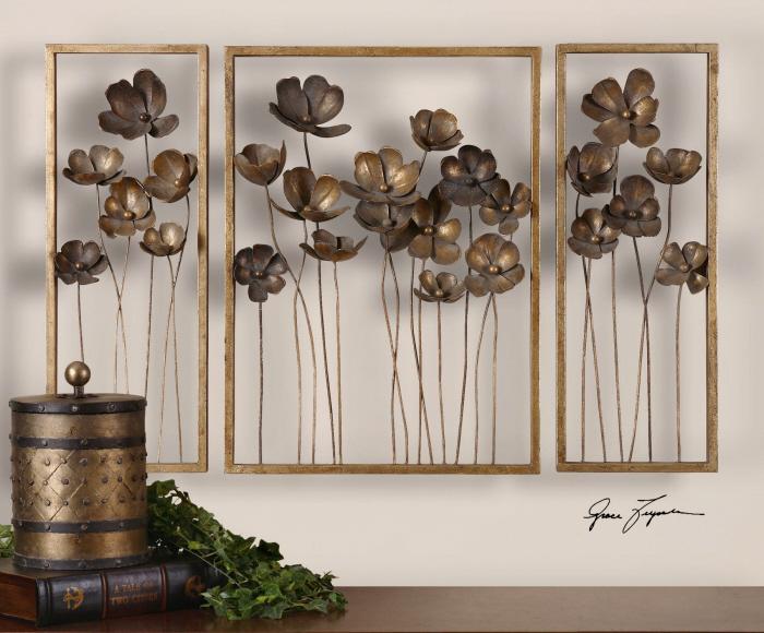 Uttermost 12785 Metal Tulips, S/3 - фото 2