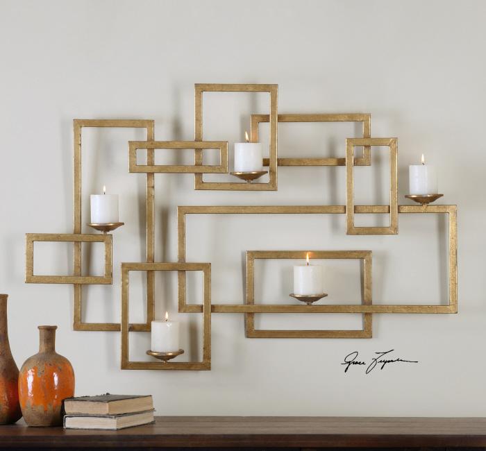 Uttermost 12871 Brighton Wall Sconce - фото 1