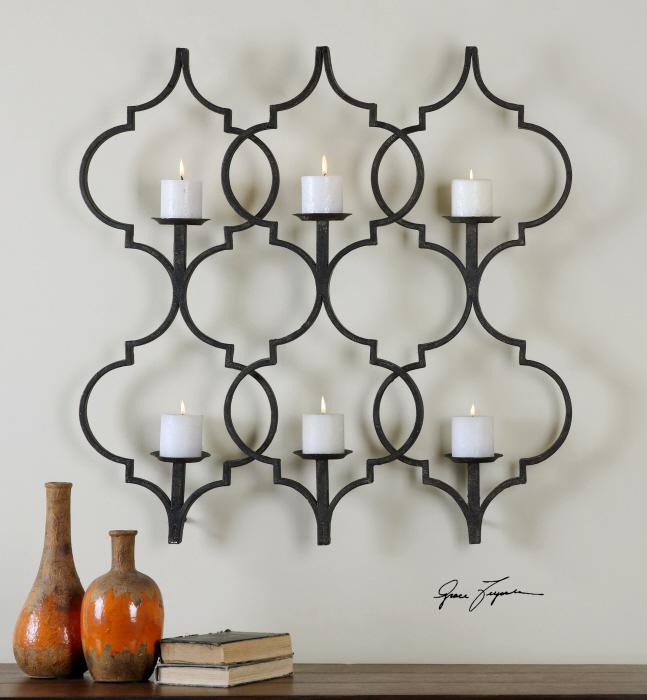 Uttermost 13998 Zakaria Wall Sconce - фото 1