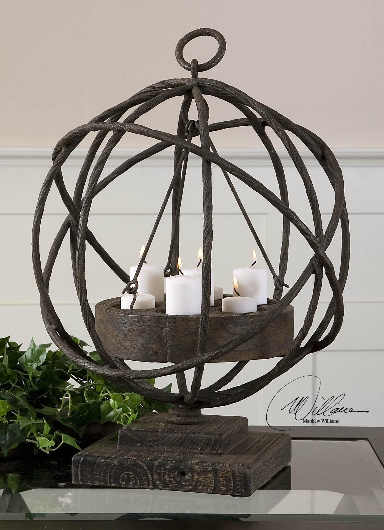 Uttermost 17059 Sammy, Candleholder - фото 1