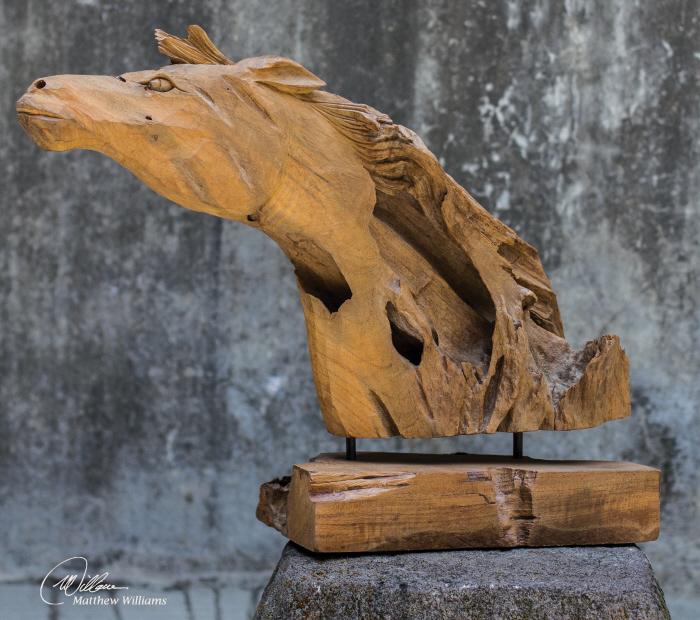 Uttermost 17083 Teak Horse - фото 1