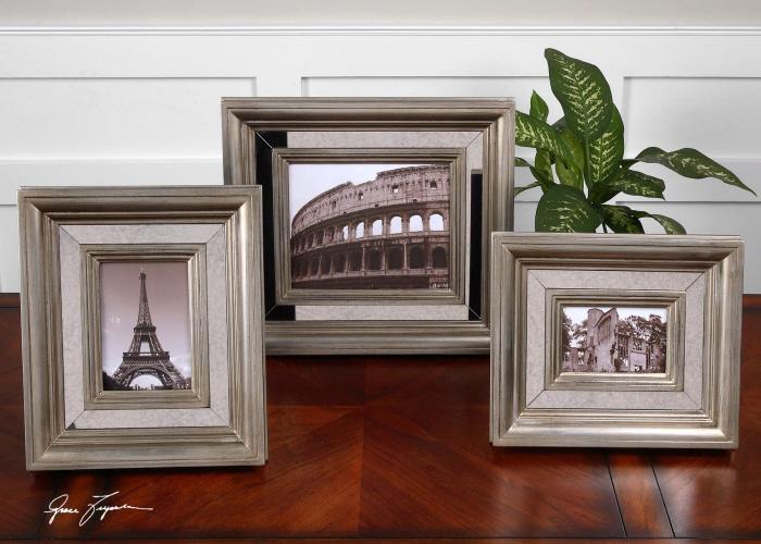 Uttermost 18519 Hasana, Photo Frames, S/3 - фото 1