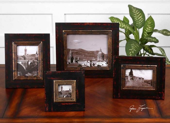 Uttermost 18520 Kitra, Photo Frames, S/4 - фото 1