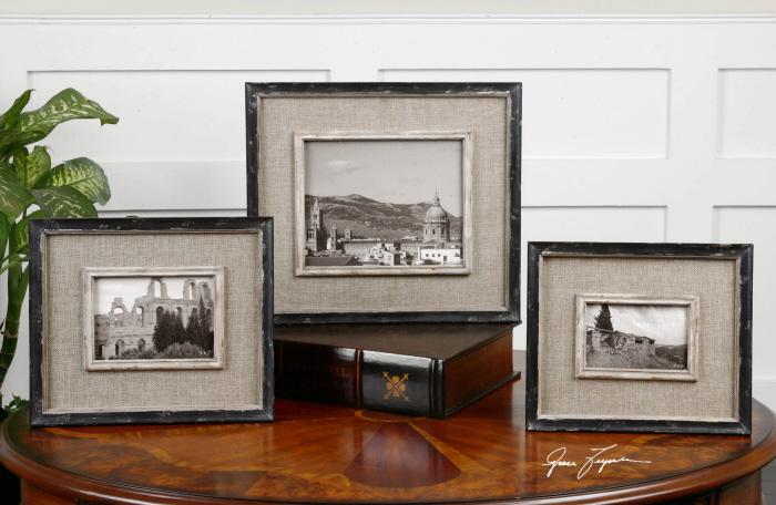 Uttermost 18537 Kalidas, Photo Frames, S/3 - фото 1