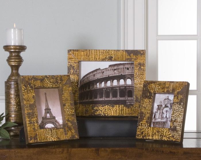 Uttermost 18555 Hema, Photo Frames, S/3 - фото 1