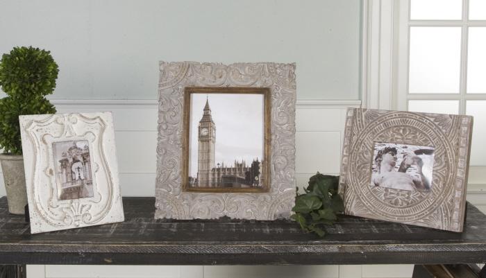 Uttermost 18556 Askan, Photo Frames, S/3 - фото 1