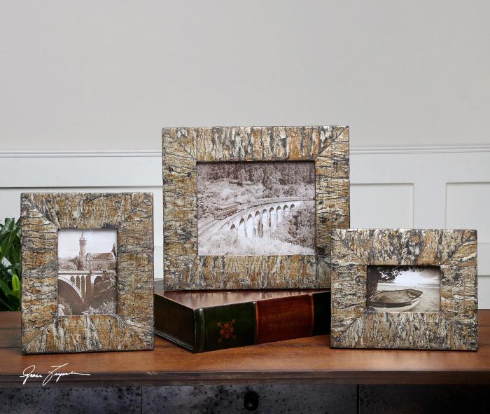Uttermost 18562 Coaldale, Photo Frames, S/3 - фото 1