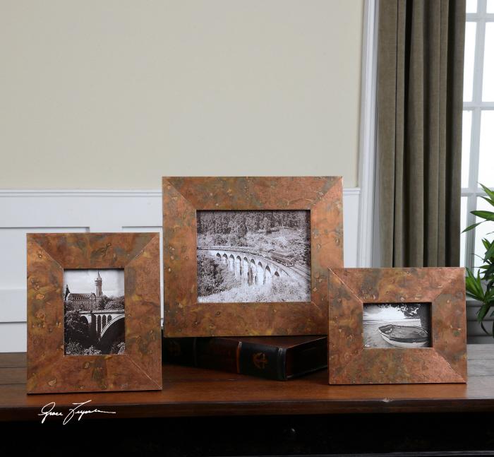 Uttermost 18564 Ambrosia, Photo Frames, S/3 - фото 1