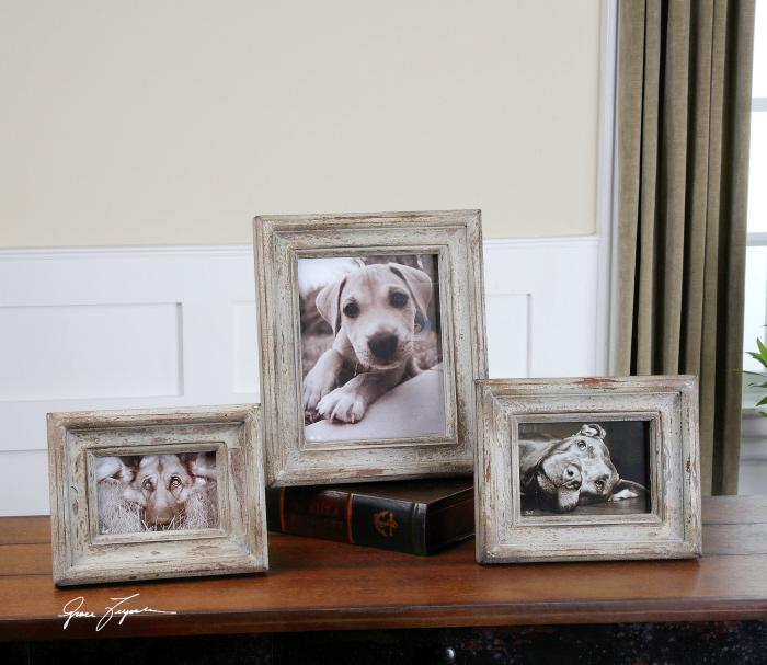 Uttermost 18565 Niho, Photo Frames, S/3 - фото 1