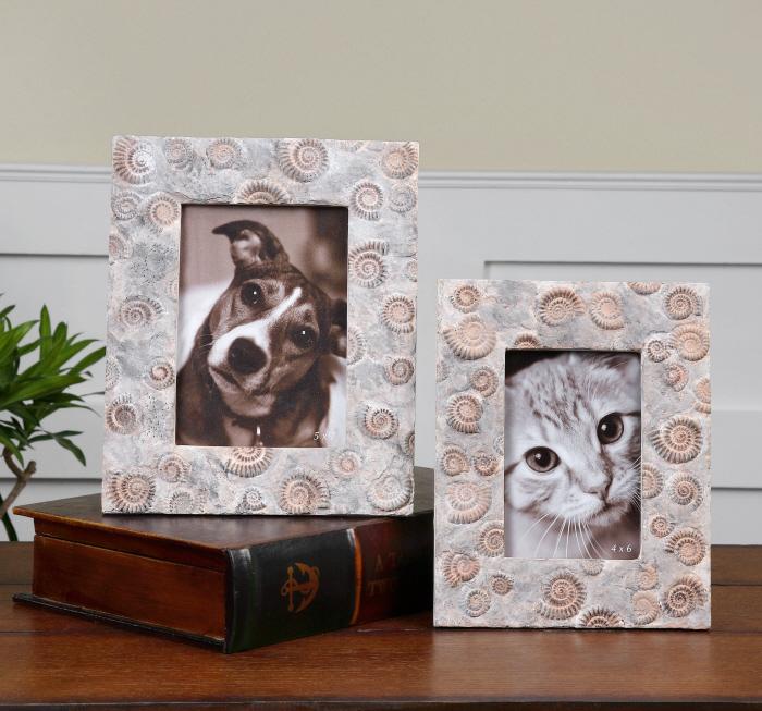 Uttermost 18566 Spirula, Photo Frames, S/2 - фото 1